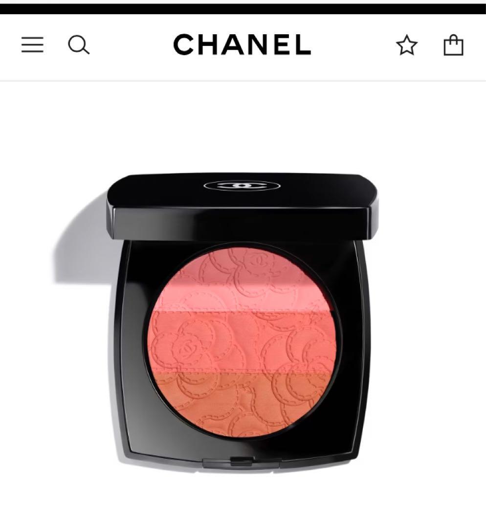 CHANEL シャネル　カメリアフトゥーラ　新作