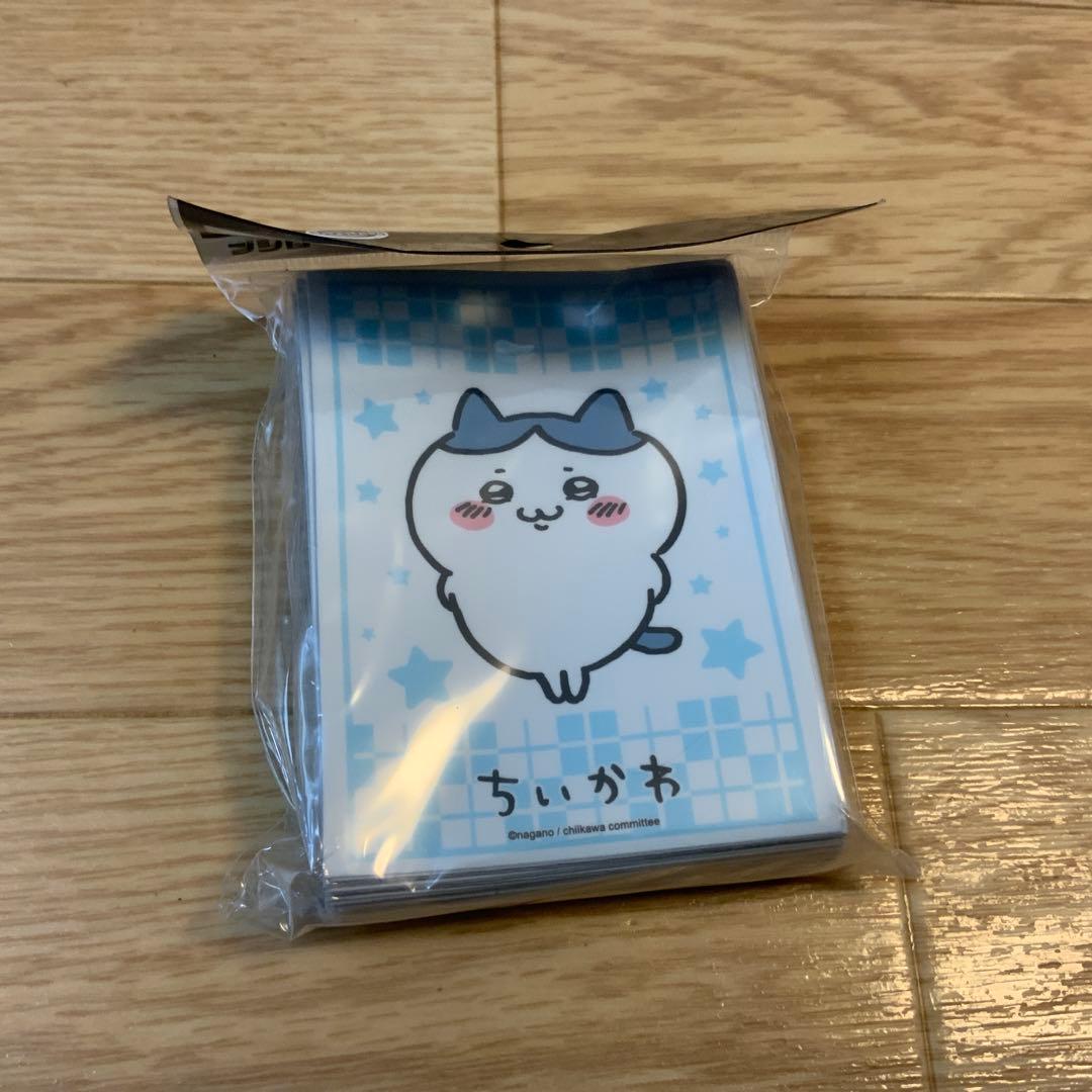 ハチワレ　ちいかわ　うさぎ　デッキシールド＆デッキケースセット（未開封）