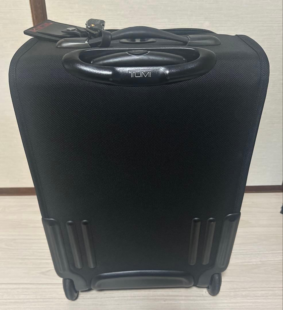 TUMI ALPHA 22020D4 トゥミ アルファ キャリーケース ブラック