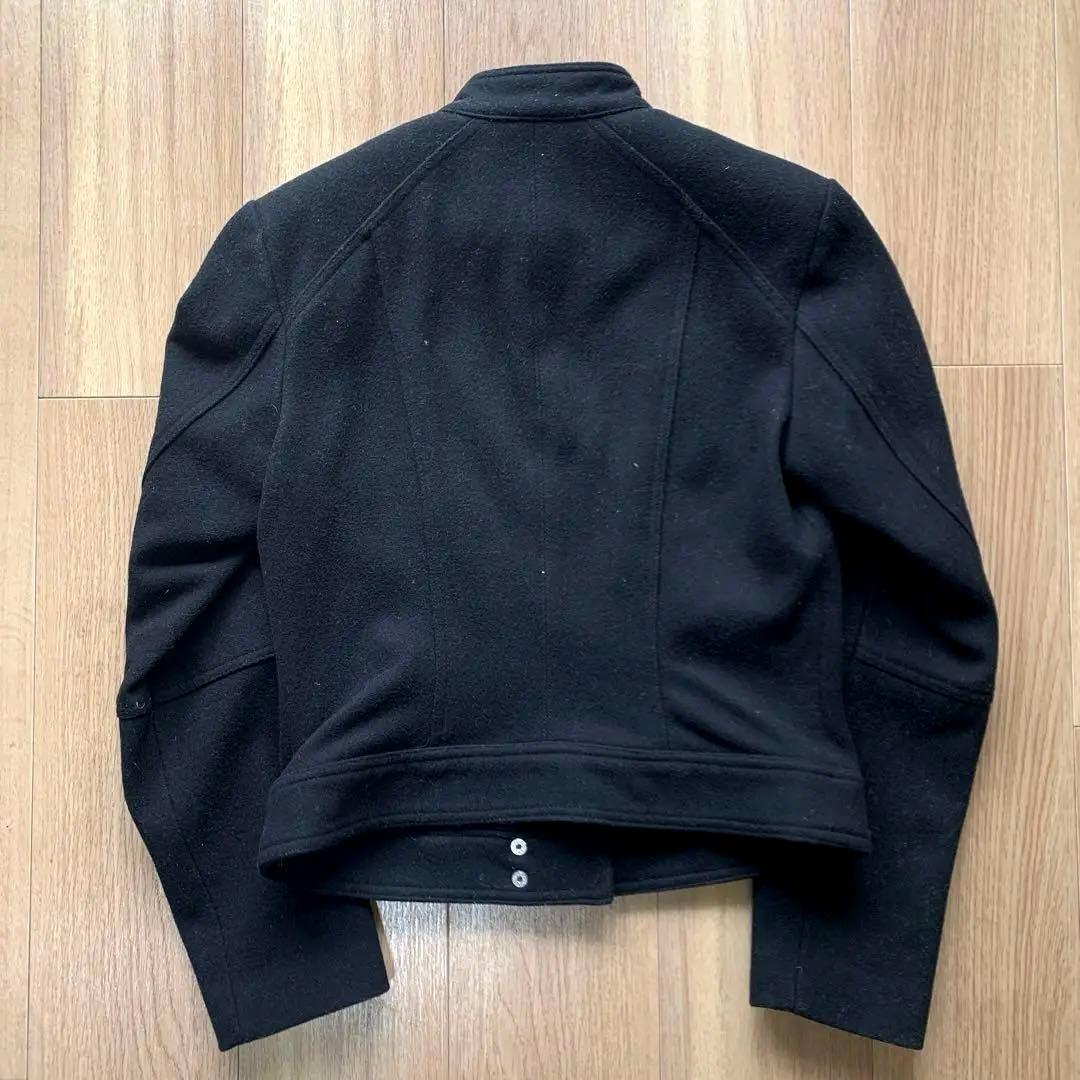 00s archive riders jacket y2k opium ウール