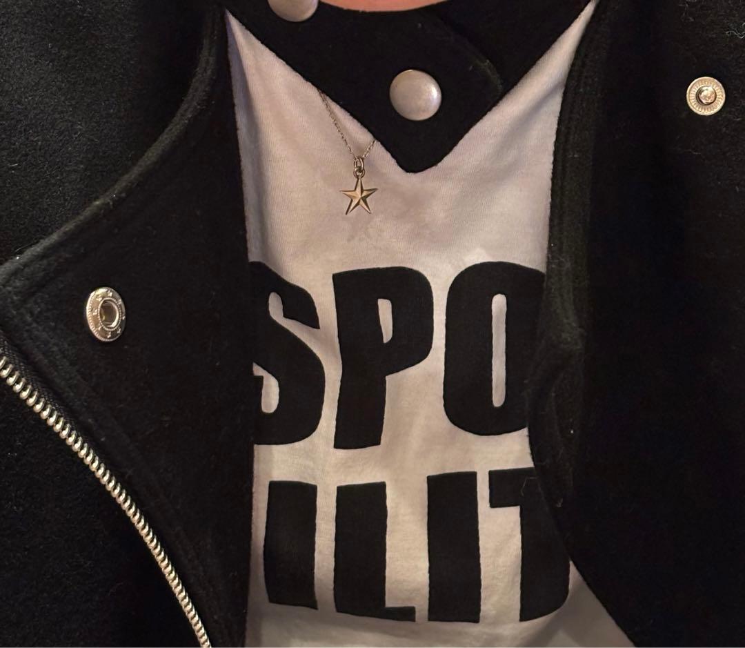 00s archive riders jacket y2k opium ウール