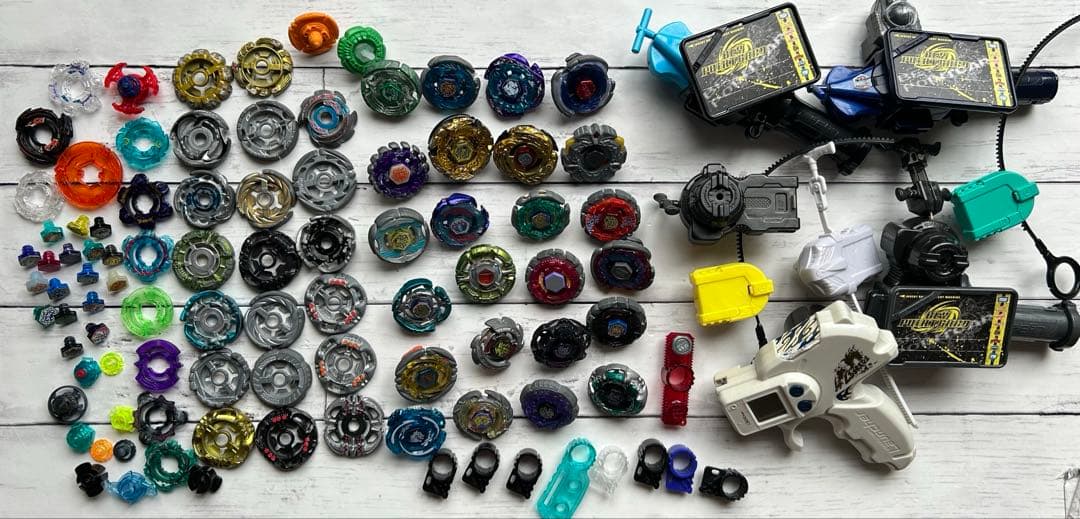 メタルファイトベイブレード　まとめ売り　大量セット　ランチャー