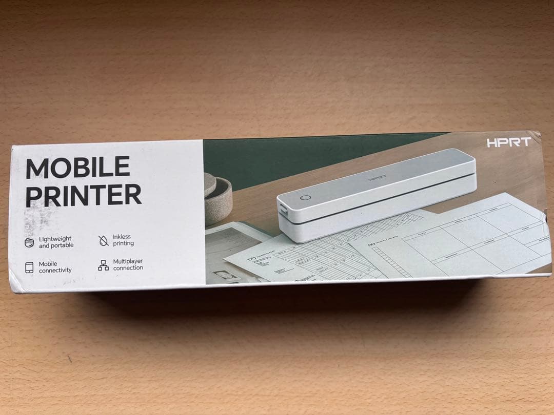 【新品未使用】HPRT モバイルプリンター MT610 ブラック