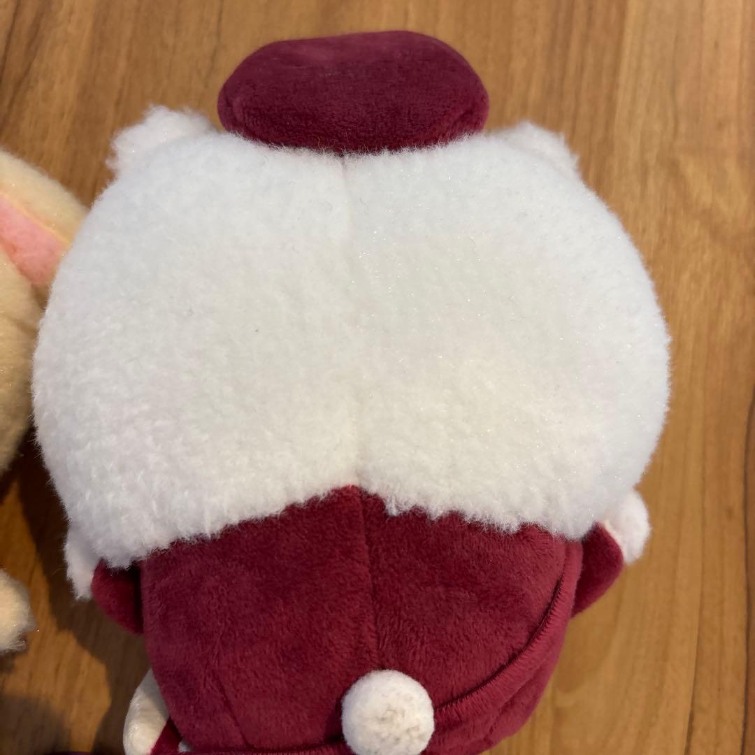 阪急電車なほわほわぬいぐるみS ちいかわ&うさぎ2体セット　（バッジ付き）