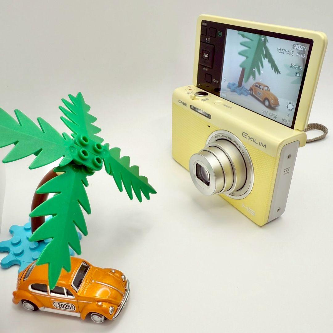 【最安値・極美品】CASIO EXlLIM EX ZR70 カシオ　818-7