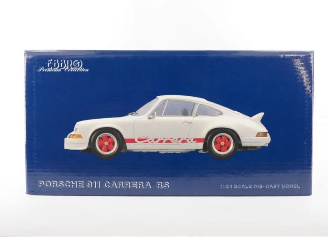 新品 エブロ 1/24 ポルシェ 911 CARRERA RS カレラ ミニカー