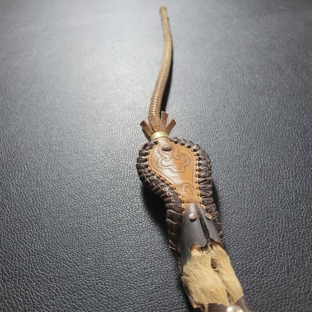 遊牧民の鞭 カザフスタン 今だけ19000→15980