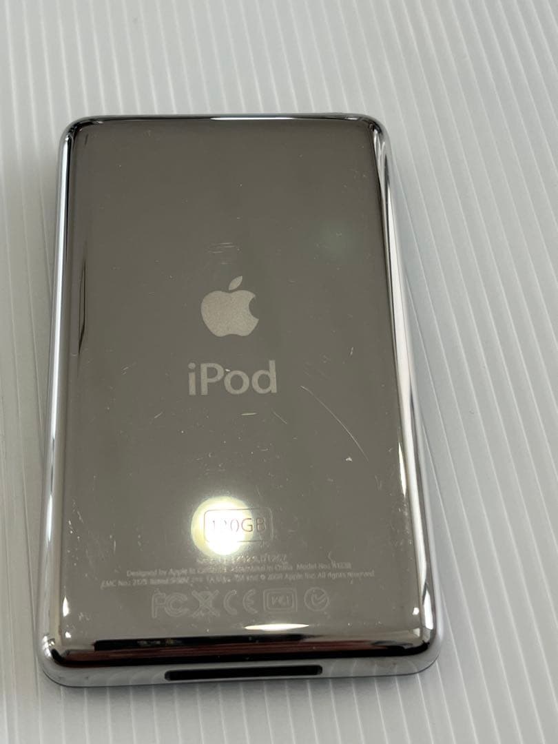 Apple iPod 120GB ブラック