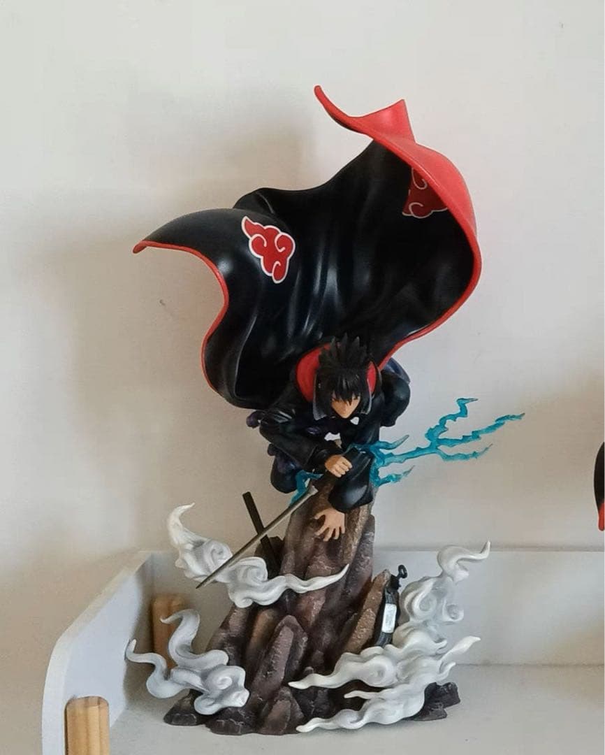 NARUTO ナルト うちはサスケ ガレージキット ガレキ スタチュー②③