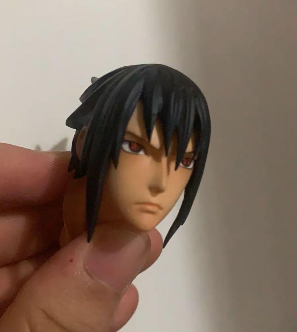 NARUTO ナルト うちはサスケ ガレージキット ガレキ スタチュー②③