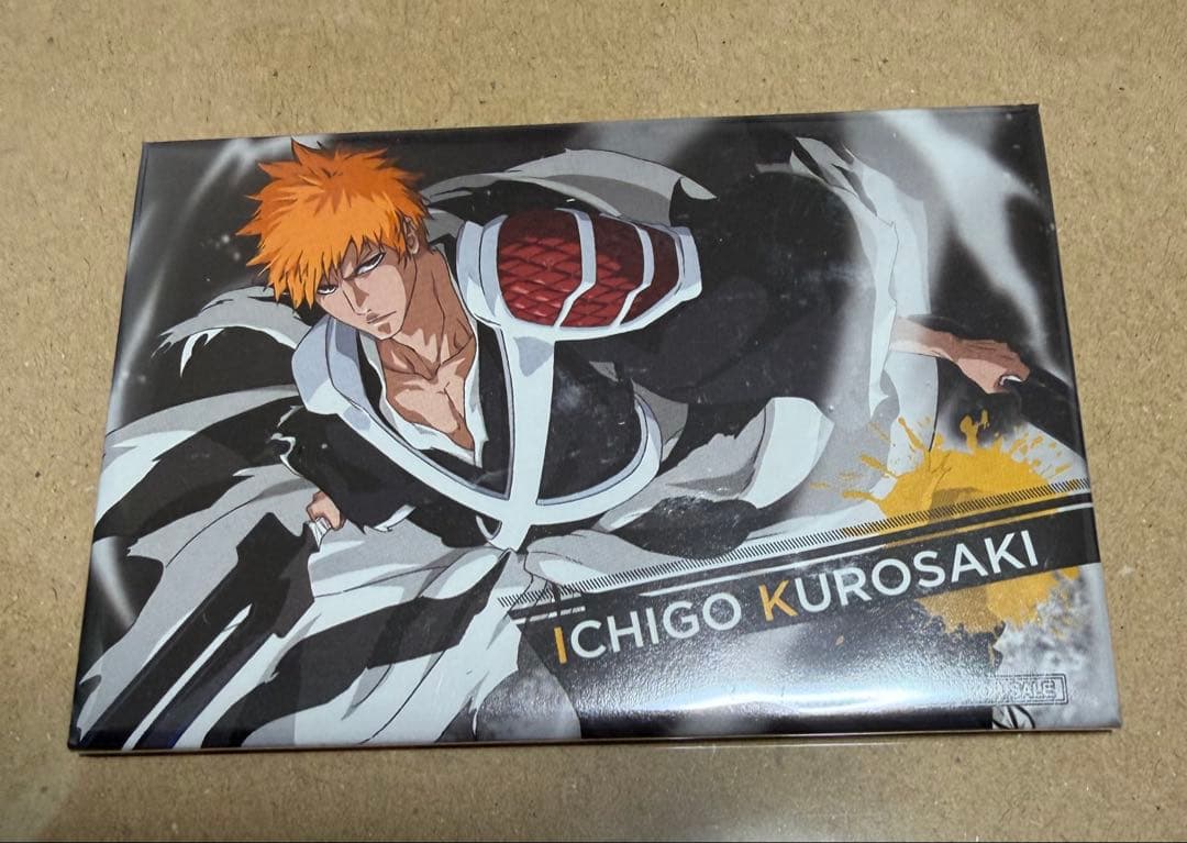 一護　缶バッジ　BLEACH 懸賞