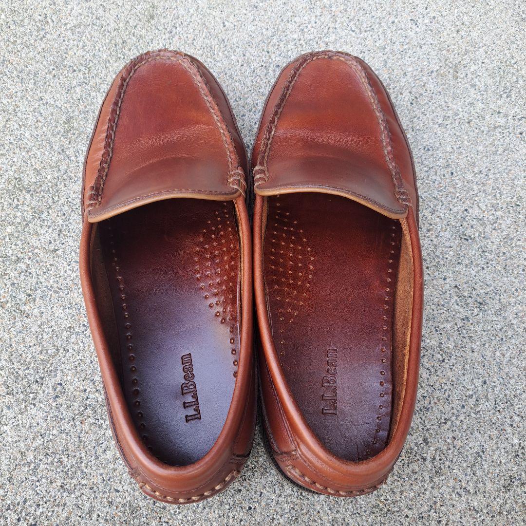 L.L.Bean (エルエルビーン) モカシン ローファー　US8.5D