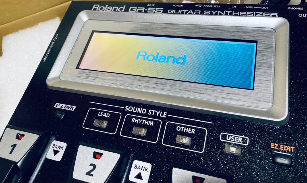 Roland GR-55BK 新品 完備品 保証付