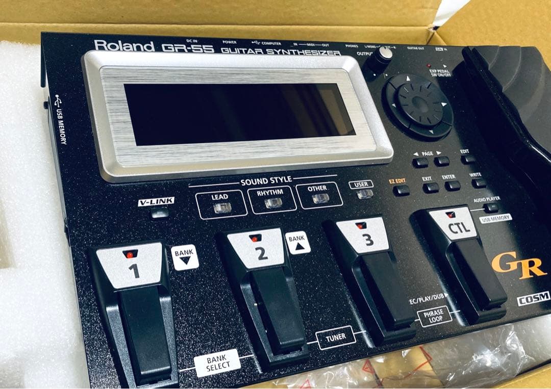 Roland GR-55BK 新品 完備品 保証付