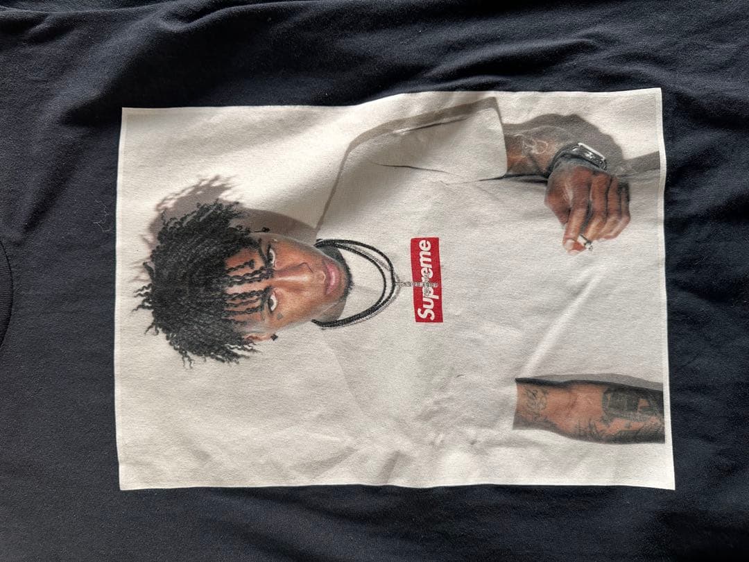 Supreme グレー Tシャツ Sサイズ