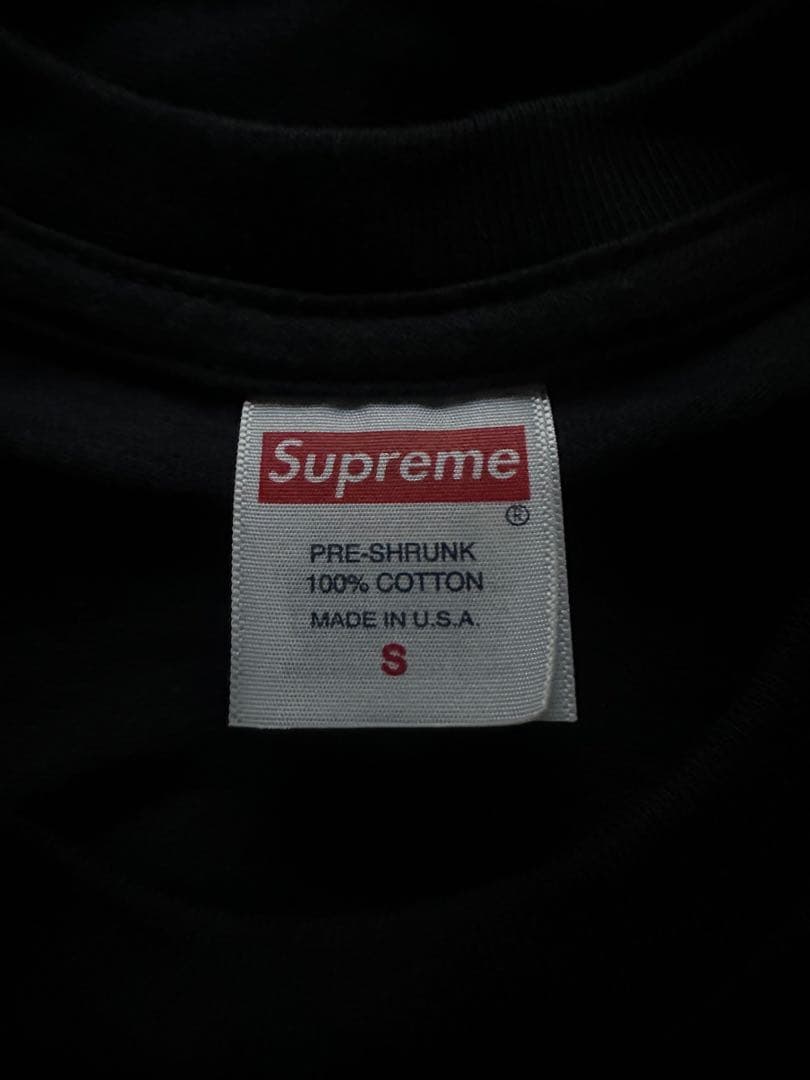 Supreme グレー Tシャツ Sサイズ