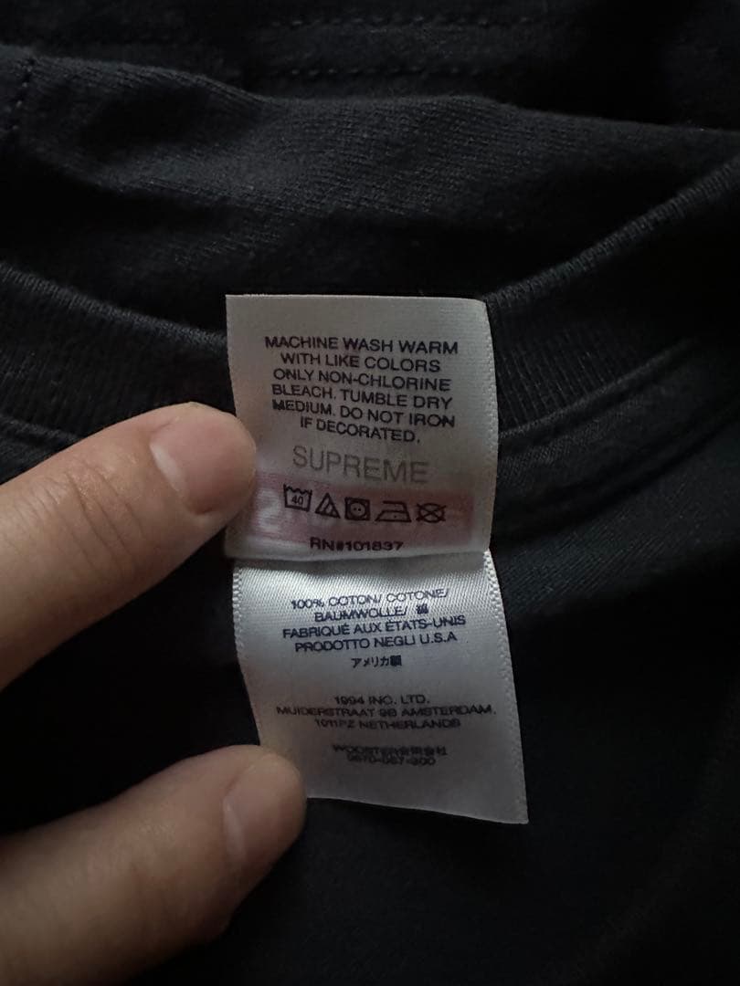 Supreme グレー Tシャツ Sサイズ