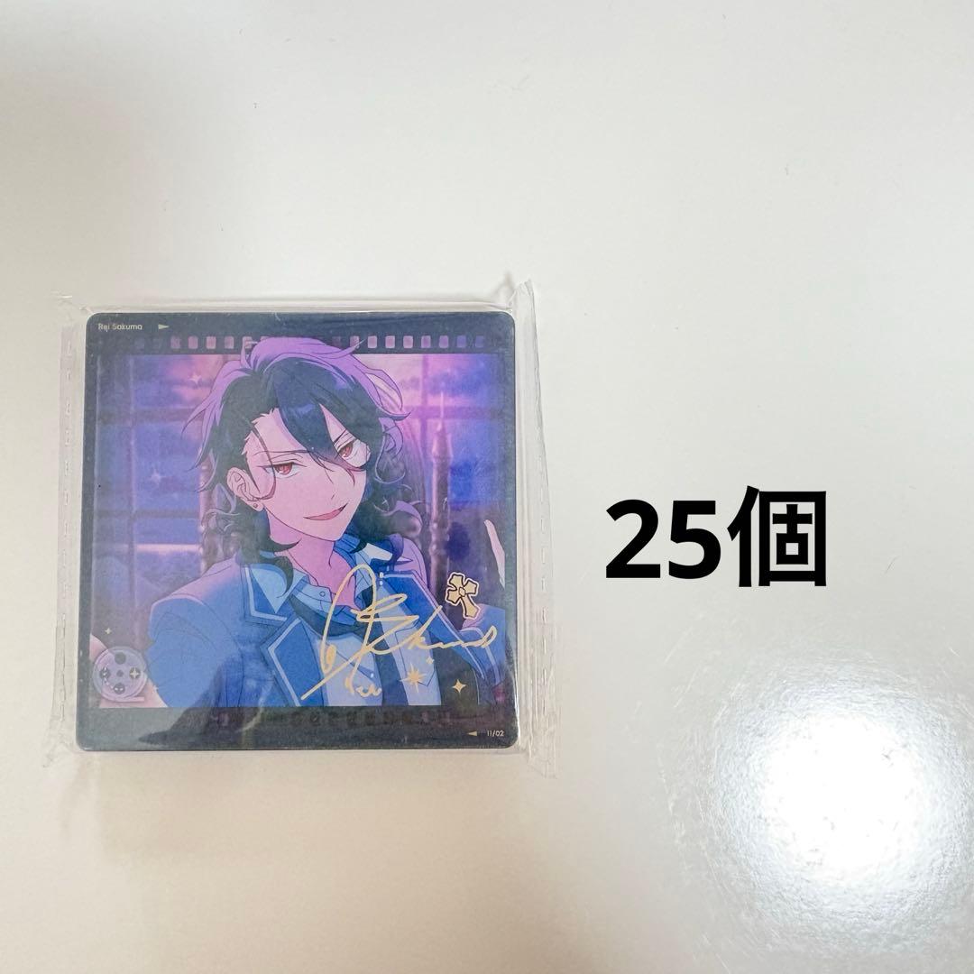 【あんスタ】中国 追憶 アクリルブロック 朔間零 開花前 25個