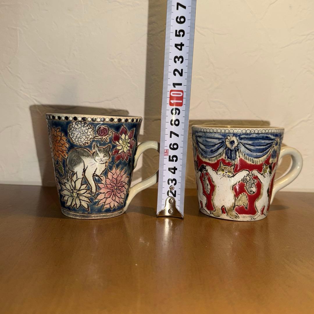 逃猫舎　マグカップ　栗原あり　2個セット