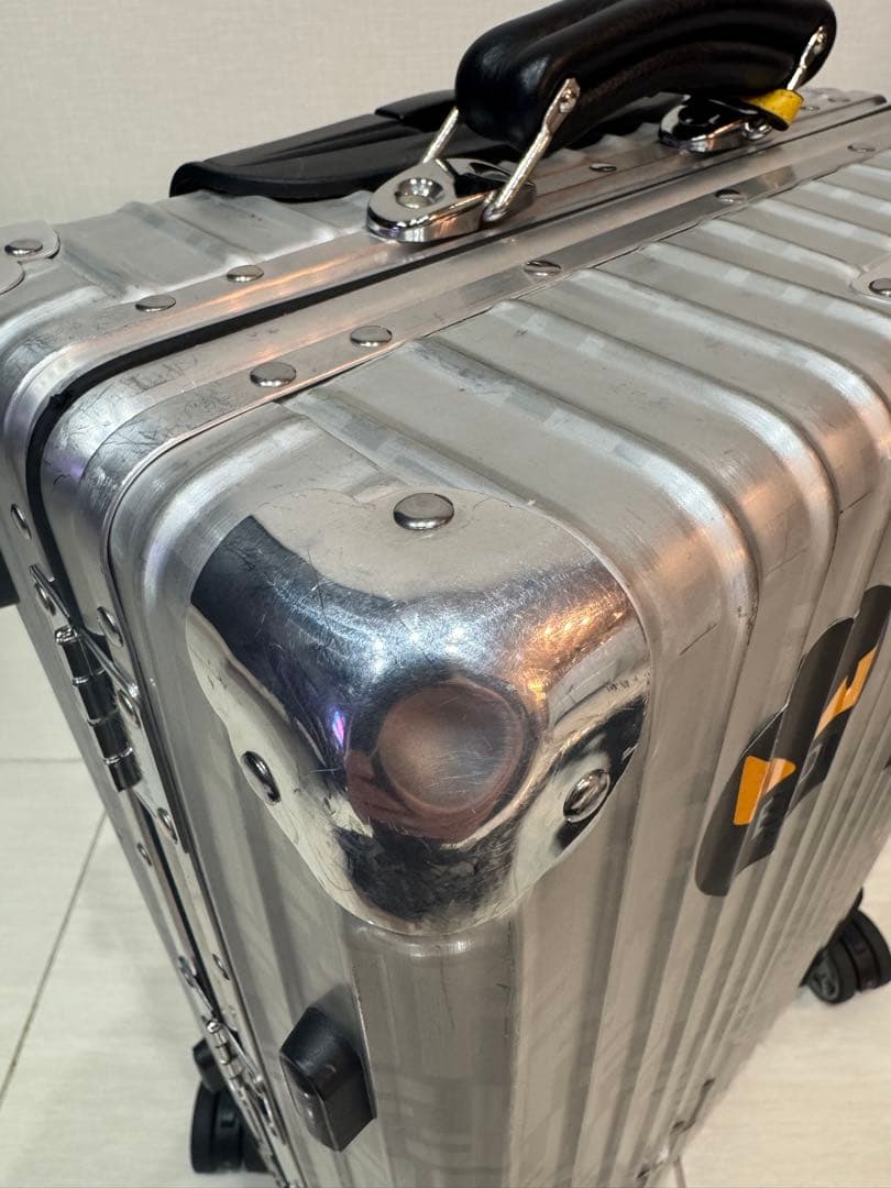 FENDI×RIMOWA フェンディ リモワ コラボ スーツケース