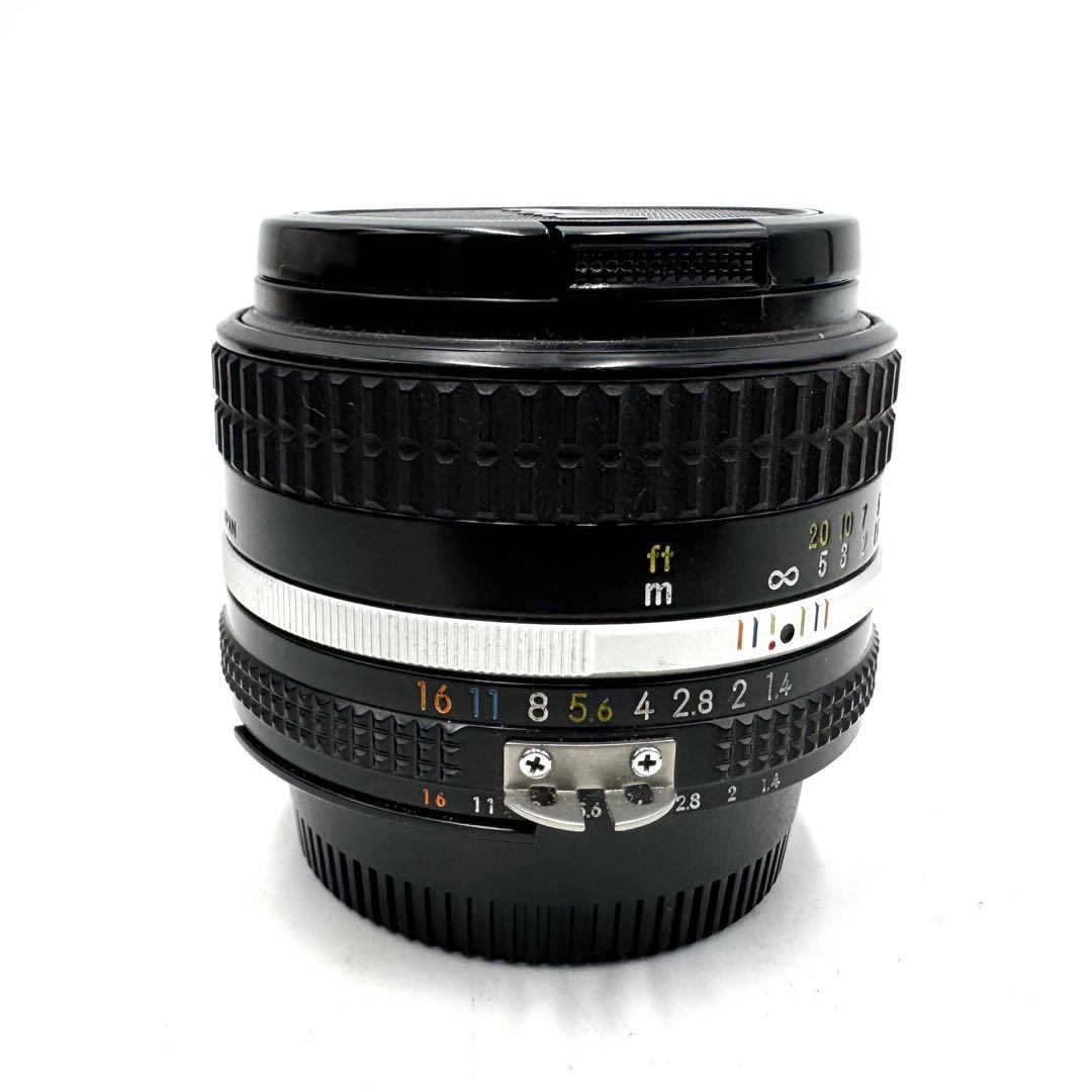 美品 NIKON ニコン Ai-S NIKKOR 50mm F1.4