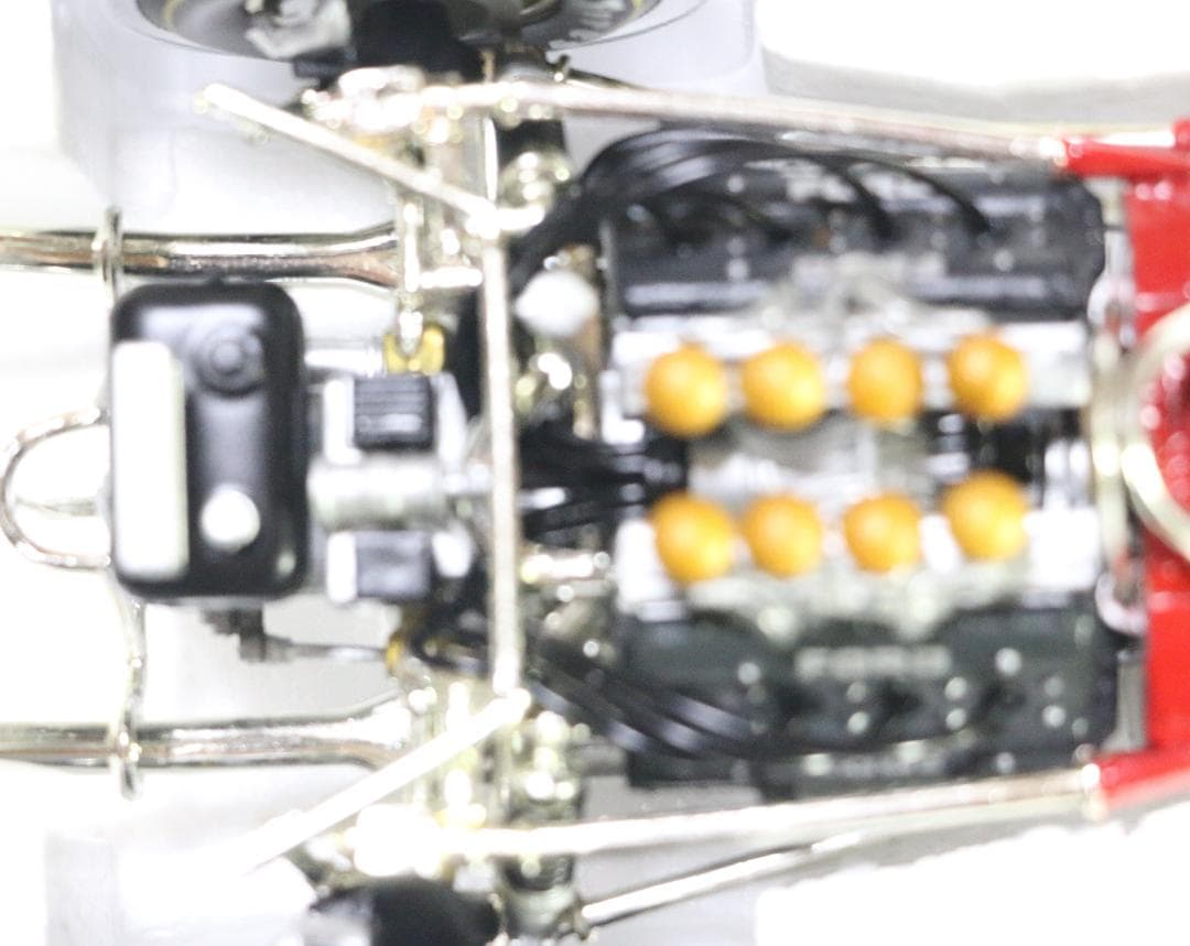 Quartzo１/１８ ロータス４９Ｂ　１９６８マリオ・アンドレッティ　中古品