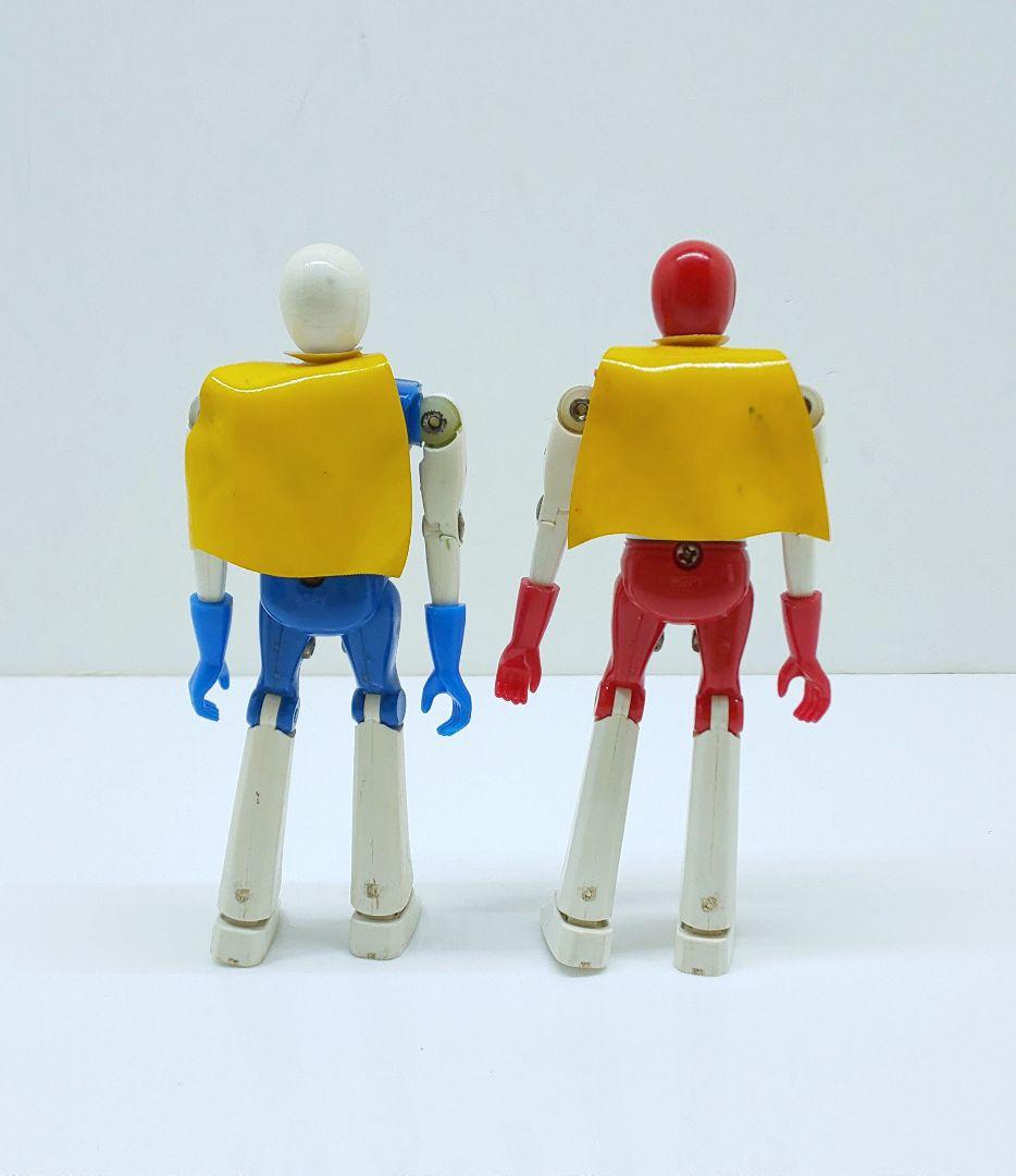 ❣️ポピー◎ビクトラー♠ジャッカー電撃隊✨昭和/特撮/当時物/ミクロマン