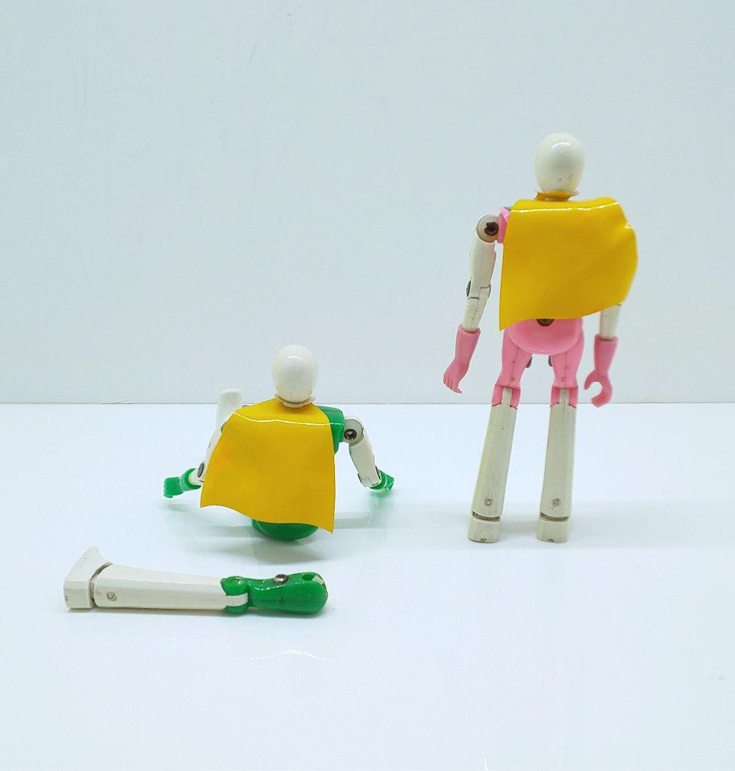 ❣️ポピー◎ビクトラー♠ジャッカー電撃隊✨昭和/特撮/当時物/ミクロマン