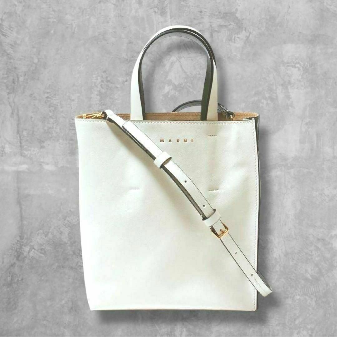 MARNI MUSEO　トートバッグ　ムゼオ　ショルダーバッグ ミュゼオ