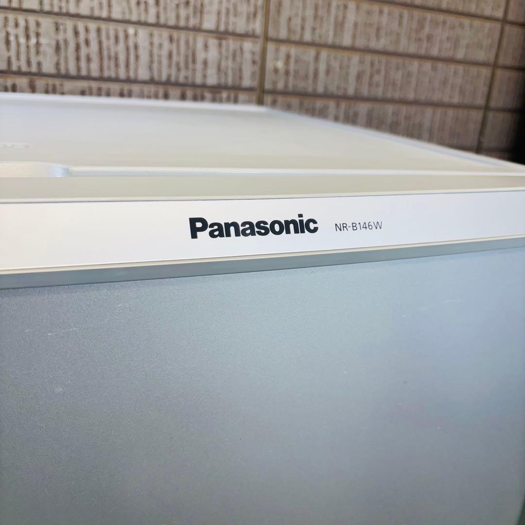 Panasonic 138L 冷蔵庫 単身向け 耐熱天板【地域限定配送無料】