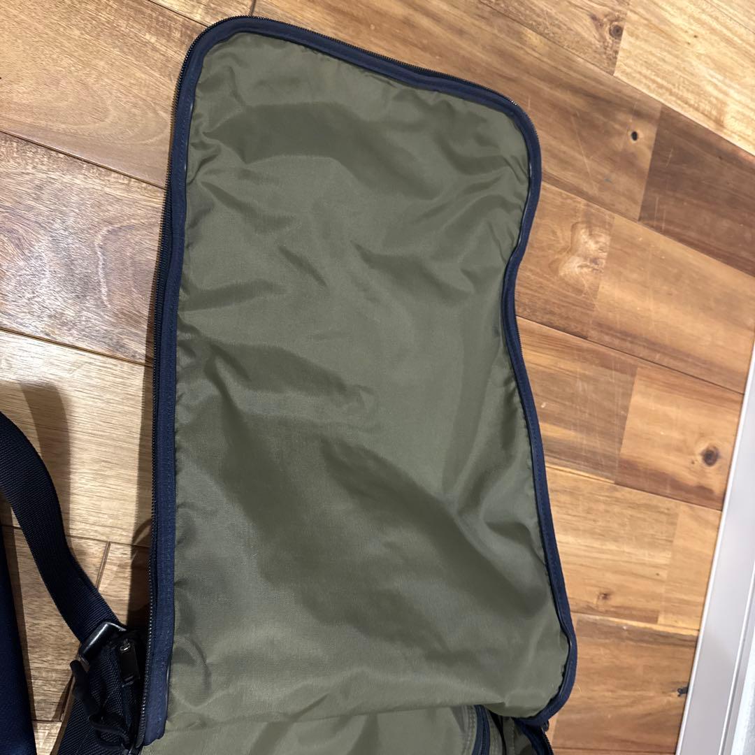 【美品】PORTER アップサイド　ビジネスバック　3way　ネイビー