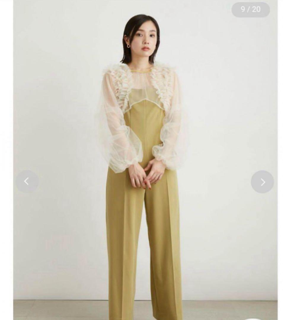 チュールボレロセットコンビネゾン　LILY BROWN