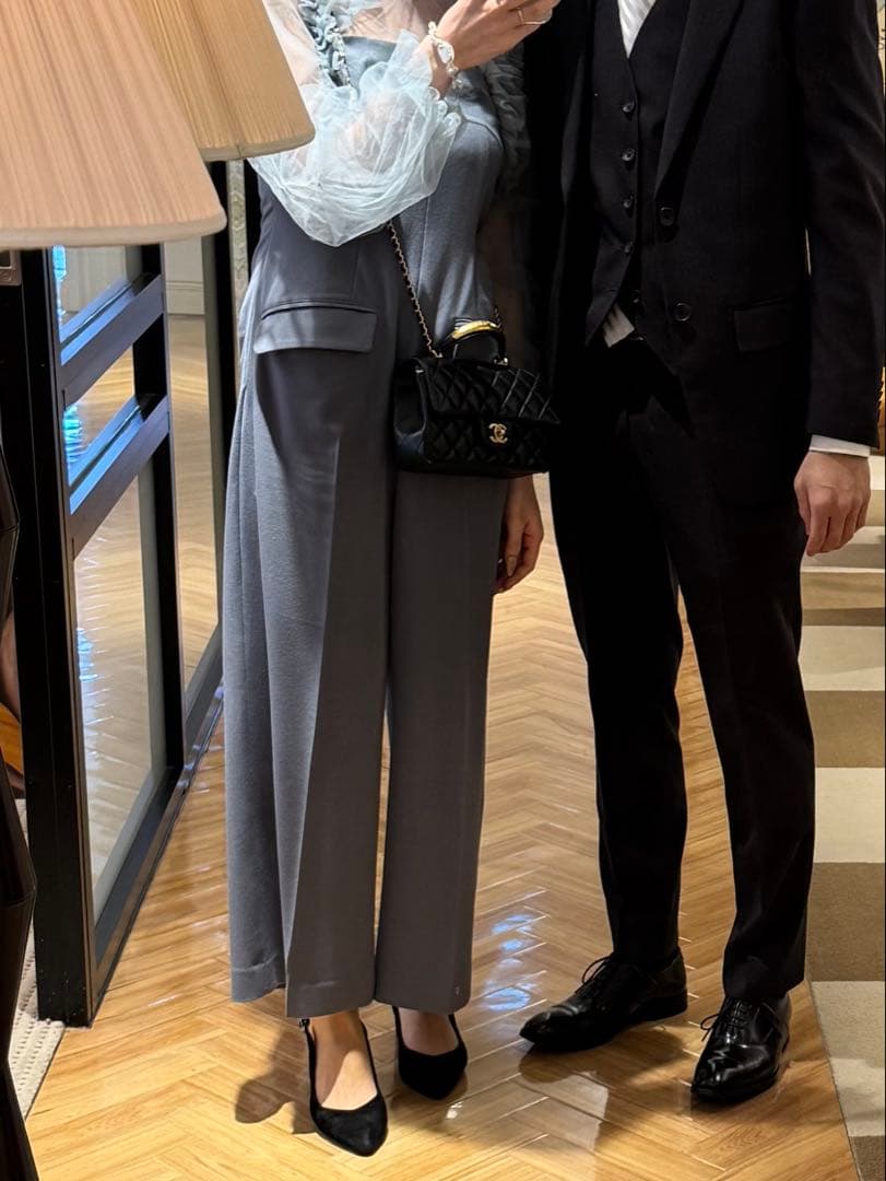 チュールボレロセットコンビネゾン　LILY BROWN