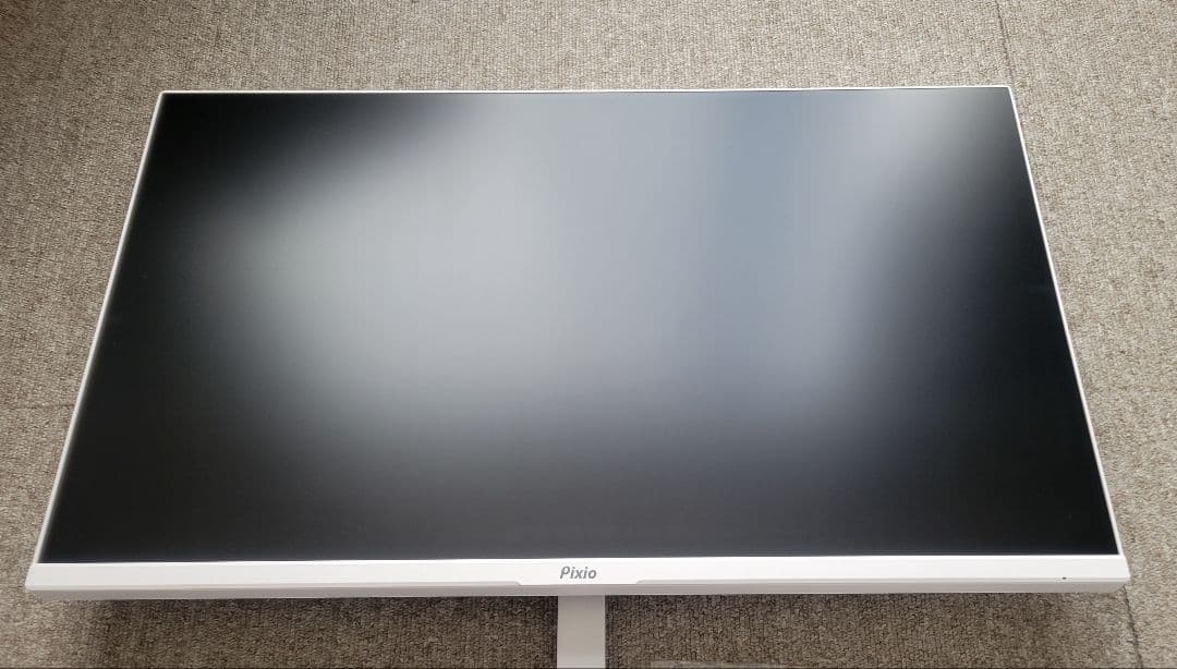 ディスプレイ・モニター本体 Pixio PX248 Prime Plus/White FHD 180Hz