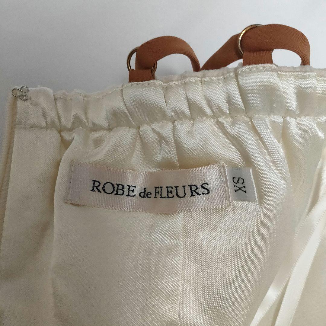 ROBE de FLEURS れいな先生コラボドレス　XSサイズ