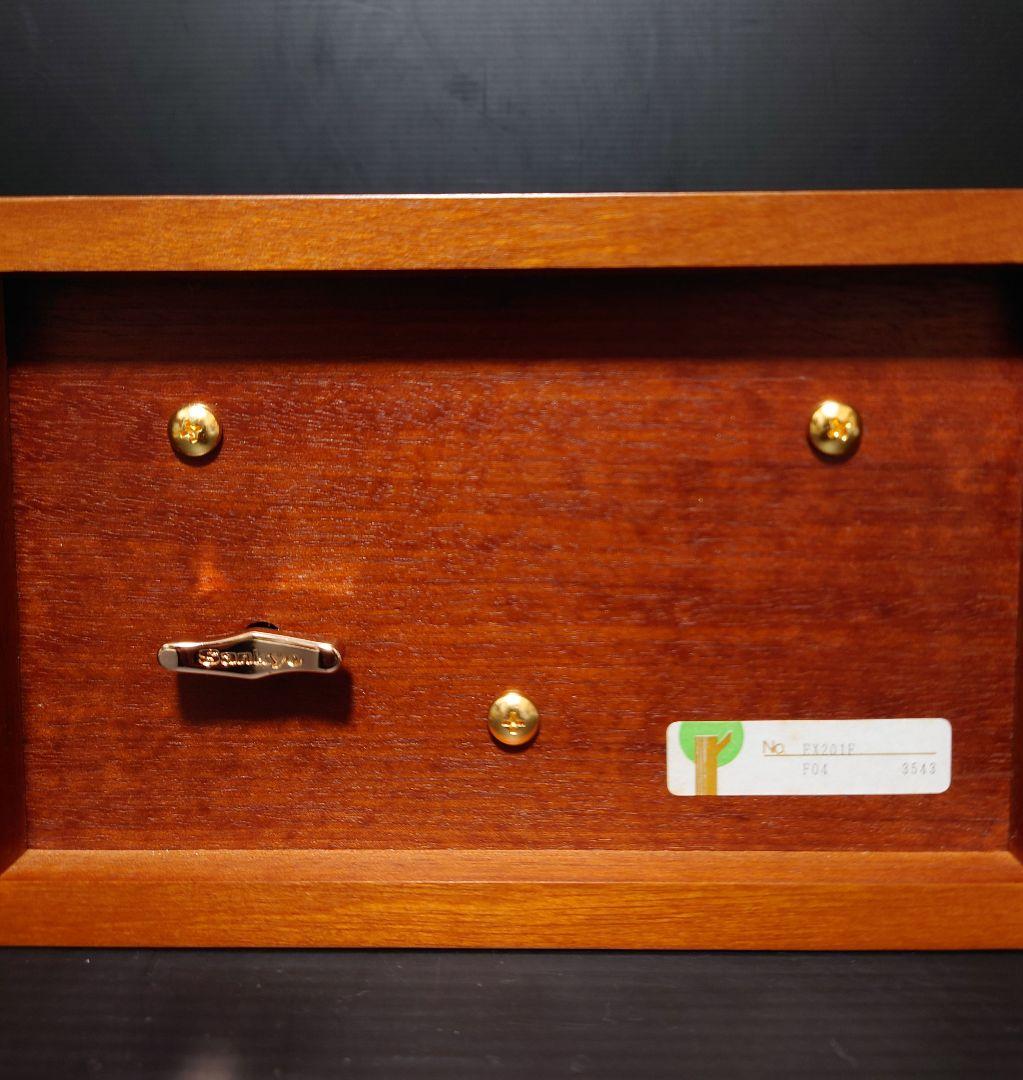 【美品】サンキョー オルフェウス 50弁 高級オルゴール SANKYO