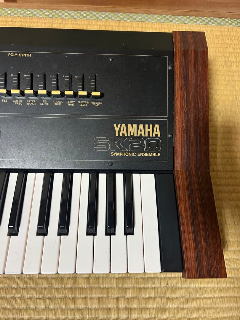 ヤマハ アナログシンセサイザー オルガン SK20