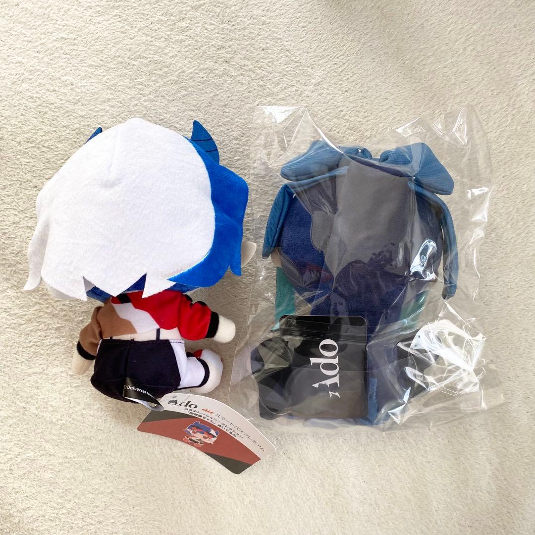 Ado 阿修羅ちゃん　ぬいぐるみ　auスマートパスプレミアム