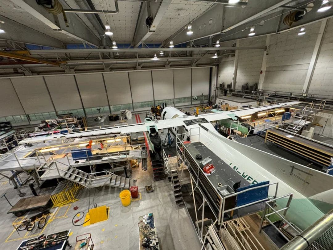 ヴィデロー航空 Aviationtag DHC-8-300