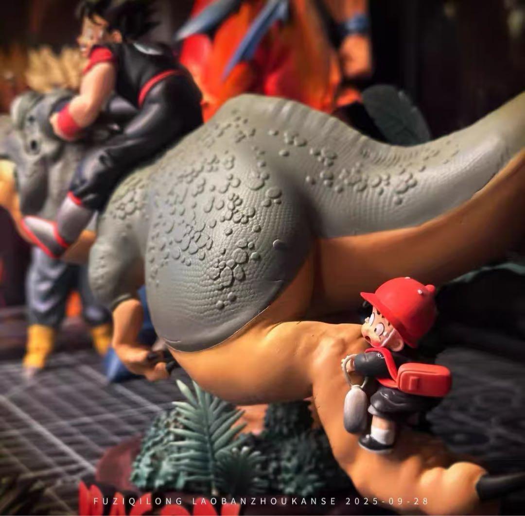 ドラゴンボール Piccolo 孫悟空 塗装済み完成品 フィギュア2.0