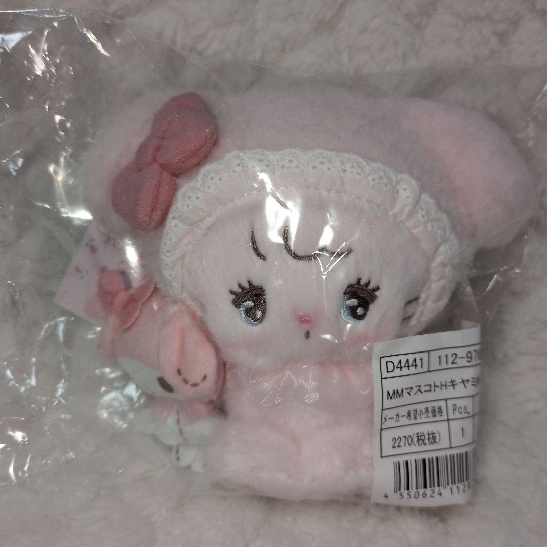 mikko illustrations ×サンリオキャラクターズ ぬいぐるみ3点