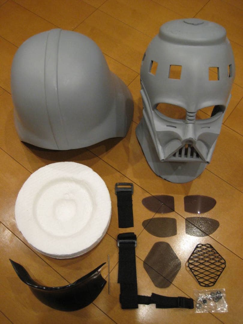 ダースベイダープロジェクト マスターレプリカ スターウォーズ ヘルメット 非売品