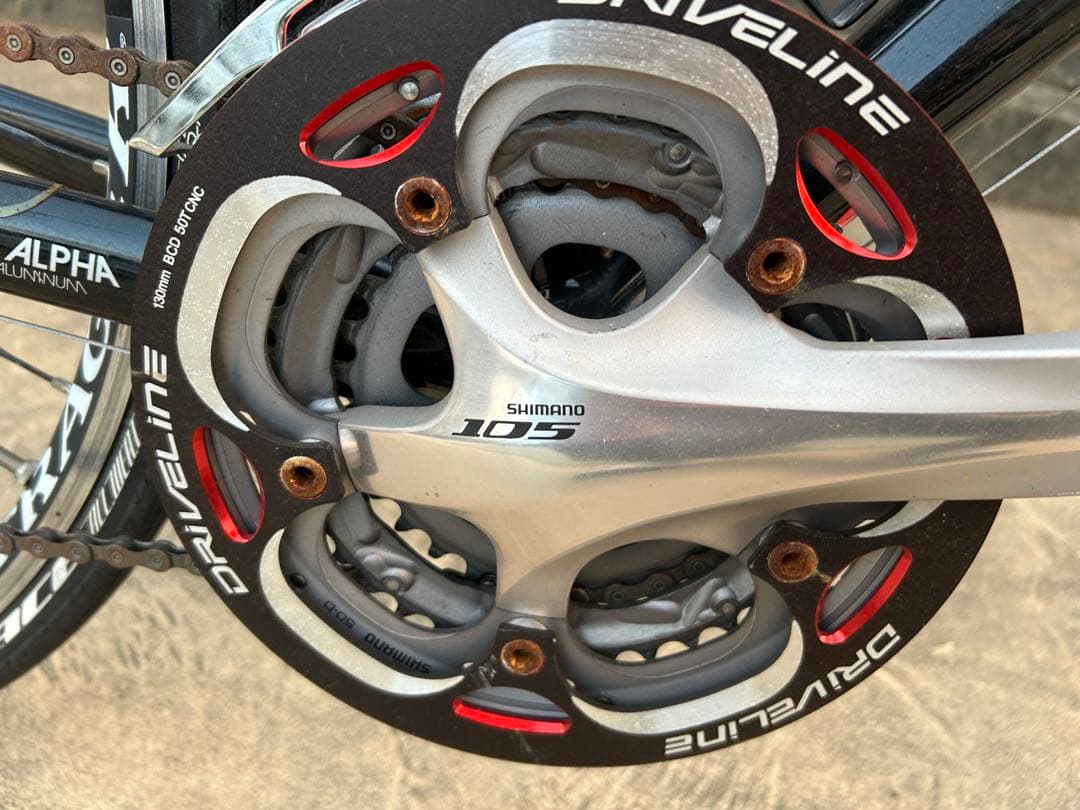 トレック 7.7FX クロスバイク　兵庫より