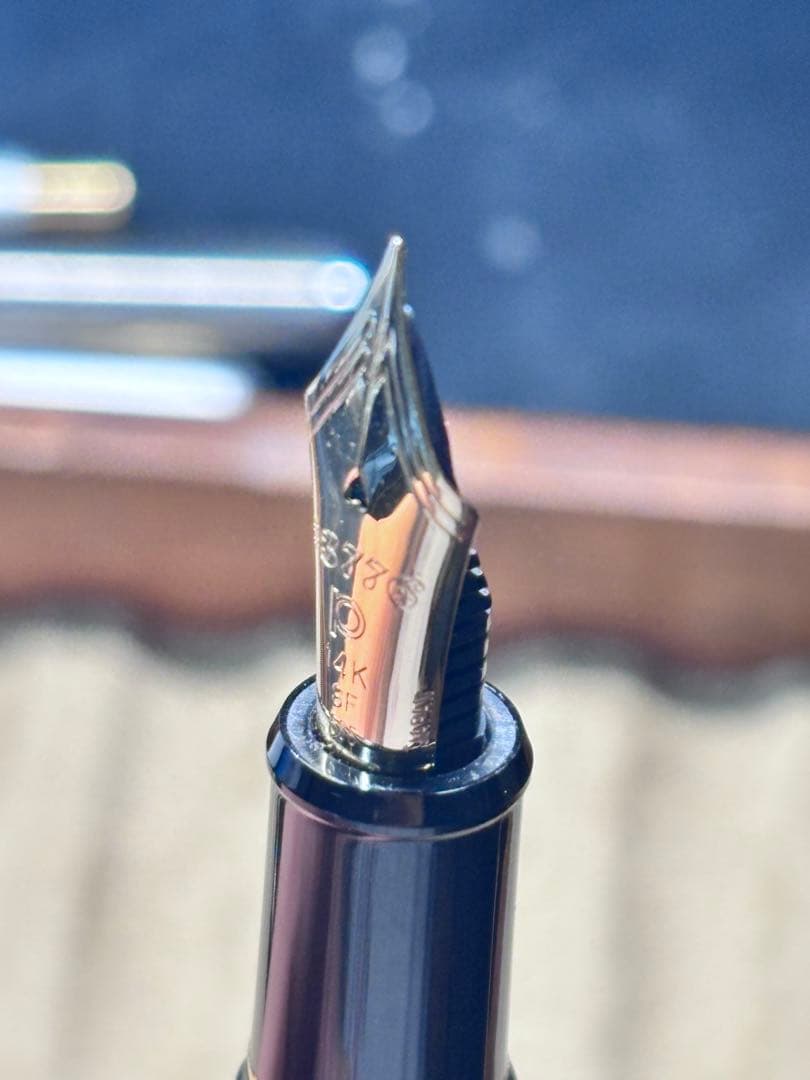 プラチナ万年筆センチュリー3776細軟