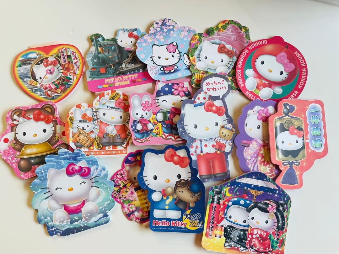 サンリオ ハローキティ ご当地キティ ご当地メモ まとめ売り