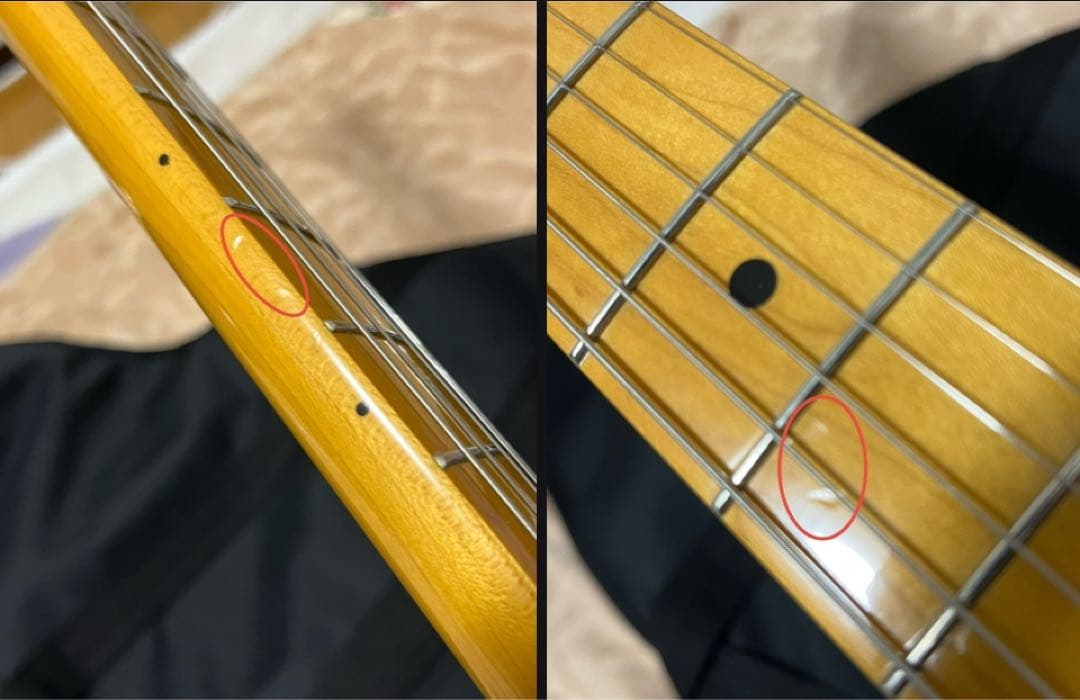 Fender Japan テキサススペシャルPU搭載 ストラトキャスター50s