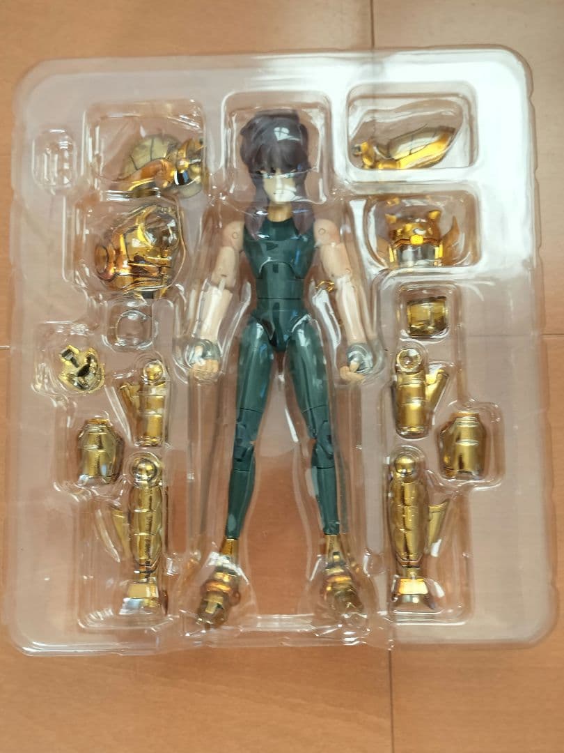 聖闘士星矢 聖闘士聖衣神話 ライブラ 童虎