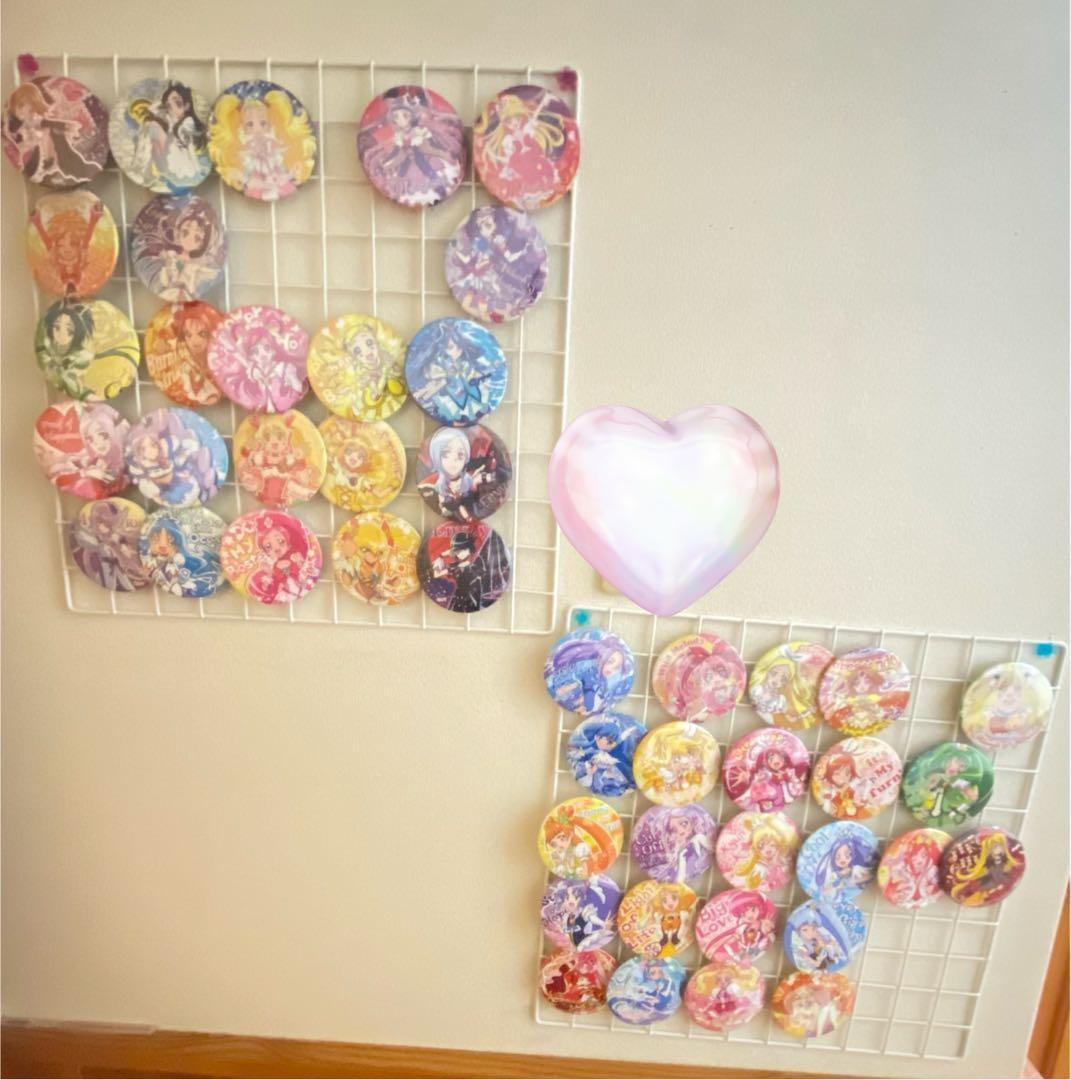 プリキュア　トゥインクル缶バッジ　セット　まとめ売り