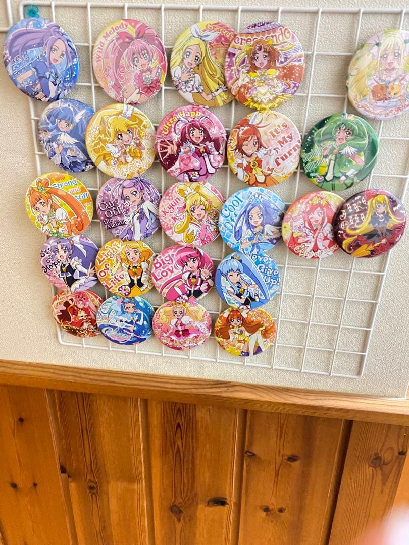 プリキュア　トゥインクル缶バッジ　セット　まとめ売り