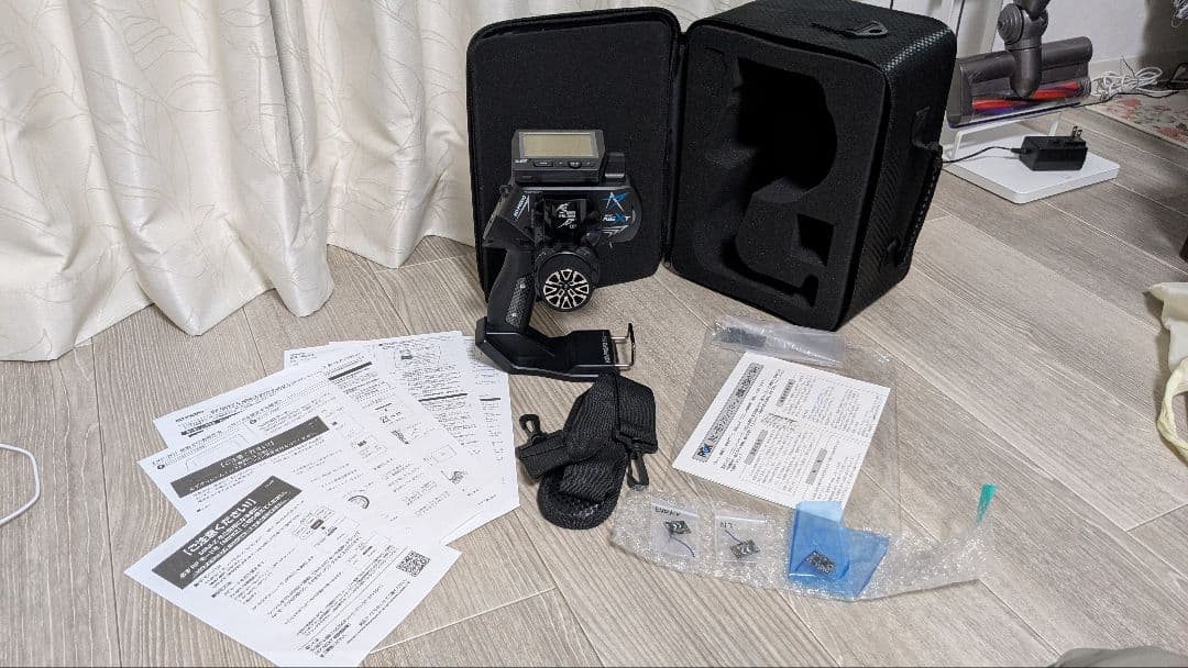 EX-NEXT ミニッツEVO2レシーバートリプルセット　＋プロポバッグ